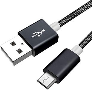 Replacement USB Charging Cable for Corsair Gaming Void RGB Elite Wireless Premium Gaming Headset Micro USB Cable (5ft Black)