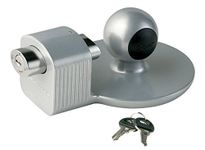 Master Lock Trailer Lock, Trailer Coupler Lock, Fits 2-5/16 inch Couplers, 378DAT