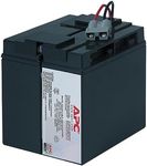 APC UPS Battery Replacement, RBC7, for APC Smart-UPS Models SMT1500, SMT1500C, SMT1500US, SUA1500, SUA1500US, SUA750XL and select others, Black,1 Count (Pack of 1)