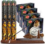 Attracts Money Incense Sticks and Cone Incense Holder Variety Pack Bundle insence insense insienso