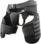 Damascus Gear: TG40 Imperial Thigh Groin Protector - Molle Attachment Straps, Lightweight EVA Foam, Adjustable (X-Large/XX-Large)