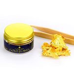 Edible Genuine Gold Leaf Flakes - by Barnabas Blattgold - 30mg Jar