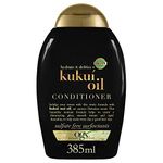 Ogx Hydrate & Defrizz + Kukui Oil Conditioner 385 Ml