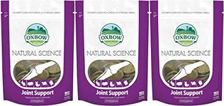 (3 Pack) OXBOW Small Animal Joint Support Hay Based Tablets 60 Count