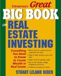 Great Big Book on Real Estate Investing: Everything You Need to Know to Create Wealth in Real Estate 1st edition by Rider, Stuart (2005) Paperback
