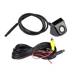 Universal Rear View Camera, Car CCD Rear View Camera Backup Parking Night Vision Rearview Camera Waterproof(Black)