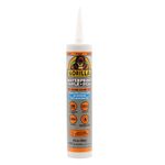 Gorilla Clear 100 Percent Silicone Sealant Caulk, Waterproof and Mold & Mildew Resistant, 10 Ounce Cartridge, Clear, (Pack of 1)