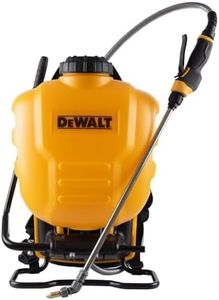 DEWALT 190652 4 gal. Internal Piston Pump Backpack Sprayer