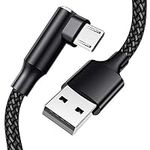 EWUONU Micro USB 90 Degree Cable [2
