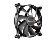 be quiet! Shadow Wings 2 140mm PWM fan, high maximum speed, low minimum speed, optimised fan frame, exceptionally high air pressure, very quiet operation, rifle bearing, BL087