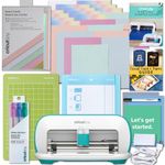 Cricut Joy Machine Bundle - Portable Craft Cutting Machine with Insert Cards, Cutting Mats, and Pen Set for DIY Card Making, Customized Crafts, Home Decor Projects, and Decals
