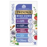 Twinings Wind Down Collection Tea Selection for Relaxation, Sleep, Calm & Unwind, 20 Tea Bags