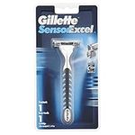 Gillette Sensor Excel. Razor With Handle 1 Piece