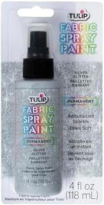 Tulip 26571 Fabric Spray Paint 118ml, Glitter Sparkling Star