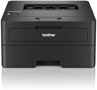 Brother HL-L2460DW (New Launch) Auto Duplex Laser Printer, 34 PPM Print Speed, LCD Display, 128 MB Memory, (WiFi WiFi Direct LAN USB), 250 Sheet Paper Tray, 3000 Pages Inbox Toner, Free Installation