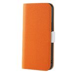 iPhone SE 2022 & 2020 Case, iPhone 7/8 Flip Case Shockproof PU Leather Wallet Cover with Stand Magnetic Card Holder Slots Slim Folio Bumper Phone Case for iPhone SE 2022 / SE 2020/7 / 8 Orange