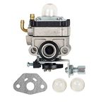Beehive Filter OxoxO Carburetor with Primer Bulb + Gasket for Honda GX31 GX22 FG100 Little Wonder Mantis Tiller Carb 16100-ZM5-803