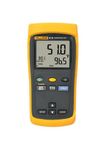 Fluke 51-2 Single Input Digital Thermometer, 3 AA Battery,-418 to 2501 Degree F Range, 60 Hz Noise Rejection