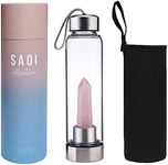 SAOI Crystal Water Bottle - Rose Qu