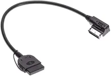 Skywin- AMI Cable for Car - Audi Music Interface Cable to 30 pin Adapter for iPod Integration - AMI MMI Adapter