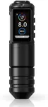Ambition Ninja Pro Tattoo Machine with Coreless Motor - Rotary Cartridge Tattoo Pen with 2000mAh Power Supply for Professionals and Beginners Tattoo Artists