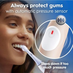 Oral-B iO2 Electric Toothbrush – Calm Pink