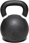 Kettlebell Kings Powder Coated Kettlebells Weight 40KG - Hand weights Workout Gym Equipment and Strength Training Sets for Women and Men - Weights Set for Home Gym (4-48KG)