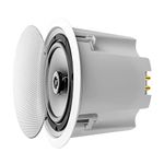 OSD 6.5" Ceiling Speaker w/Backcan 100W / Commercial 70V Tap, Single, ICE630ST