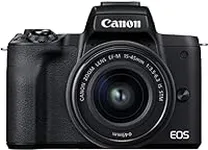 Canon EOS M50 Mark II + EF-M 15-45m