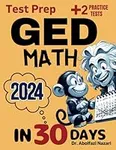 GED Math Test Prep in 30 Days: Comp