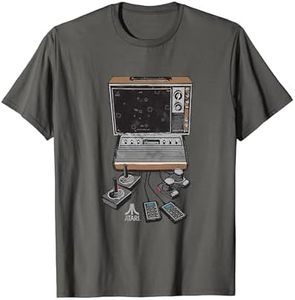 Ripple Junction x ATARI Retro Console & Tube TV Video Game T-Shirt