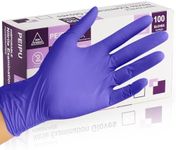 PEIPU Nitrile Gloves,Disposable Cle