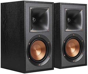 Klipsch R-51M Bookshelf Speaker (Pair), Black