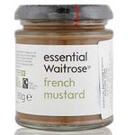 Essential Waitrose French Mustard 180g