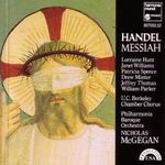 Messiah a sacred oratorio