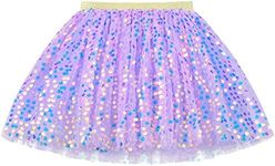 KEREDA Toddler Girls Layered Tutu S