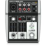 Behringer XENYX 302USB Premium 5-Input Mixer with XENYX Mic Preamp and USB/Audio Interface, Compatible with PC and Mac