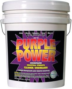 aiken chemical company inc 4325p Purple Power, 5 Gallon, Concentrate, Cleaner and Degreaser