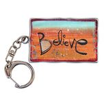 Cathedral Art Believe Key Chain