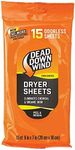 Dead Down Wind Dryer Sheets (15 Cou