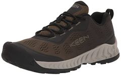 KEEN Men's NXIS Speed Hiking Shoes, Military Olive/Ombre, 9.5 UK