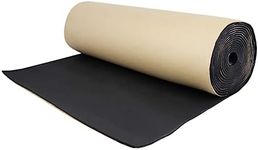 MACHSWON Insulation Noise Deadener Mat Auto Heatproof Pad 40 X40 Inch 8mm 315mil 10.76sqft Car Auto Cell Bumper Floor Sound Deadener Dampening Mat Acoustic Barrier