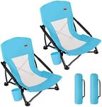 TOBTOS Low Beach Chair, Beach Chair