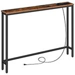 HOOBRO 39.4" Skinny Console Table w