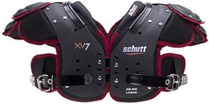 Schutt Sports XV7 Varsity Football Shoulder Pads, Medium, Quarterback/Wide Receiver