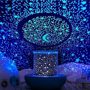 Star Projector Night Light for Kids, Stars for Ceiling Projector, Sky Light Toys for Boys Girls, Birthday Xmas Christmas Gifts for Baby Toddler Teens Adult Children Kids Bedroom Decor (Blue)