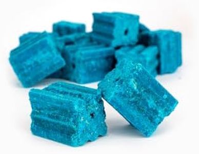 Droquimur Raticida Roe Block en bloque paquete de 260 gr. + regalo de 2 guantes de nitrilo (paquete de 6 ud) Especial ratas y ratones en exterior