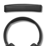 Crysendo Headphone Headband for J-BL Tune 700BT, 700BTNC, 710BT, 750BT, 750BTNC Headphones | Replacement Soft Headband Pads Cover | Protein Leather & Foam Head Band (Black)