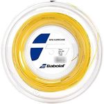 Babolat RPM Hurricane Tennis String - Yellow - 1.30mm/16G - 200m (660ft) Reel