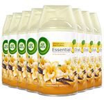 Airwick Air Freshener Freshmatic Autospray Refill, White Vanilla Bean, Multipack Of 4 X 70 Days, Lasts Total Up To 280 Days